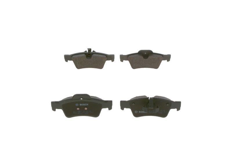 BOSCH 0 986 494 256 Bremsbelagsatz Scheibenbremse