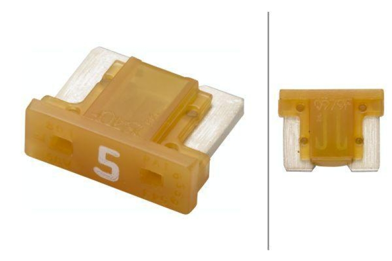 HELLA 8JS 728 596-292 Sicherung D 236, 5 A