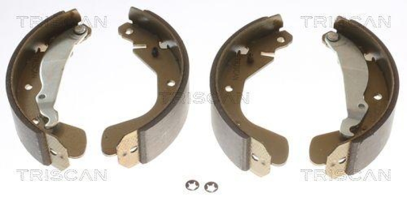 TRISCAN 8100 24540 Bremsbacken f&uuml;r Opel Astra