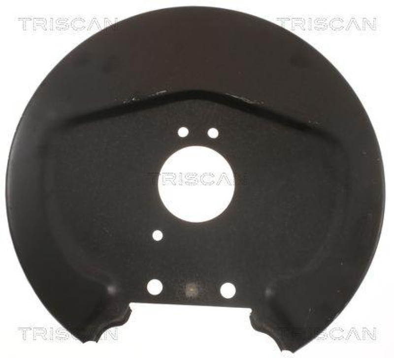TRISCAN 8125 29148 Spritzblech, Bremsscheibe f&uuml;r Vw