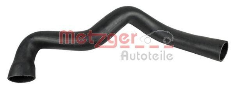 METZGER 2400352 Ladeluftschlauch f&uuml;r FIAT