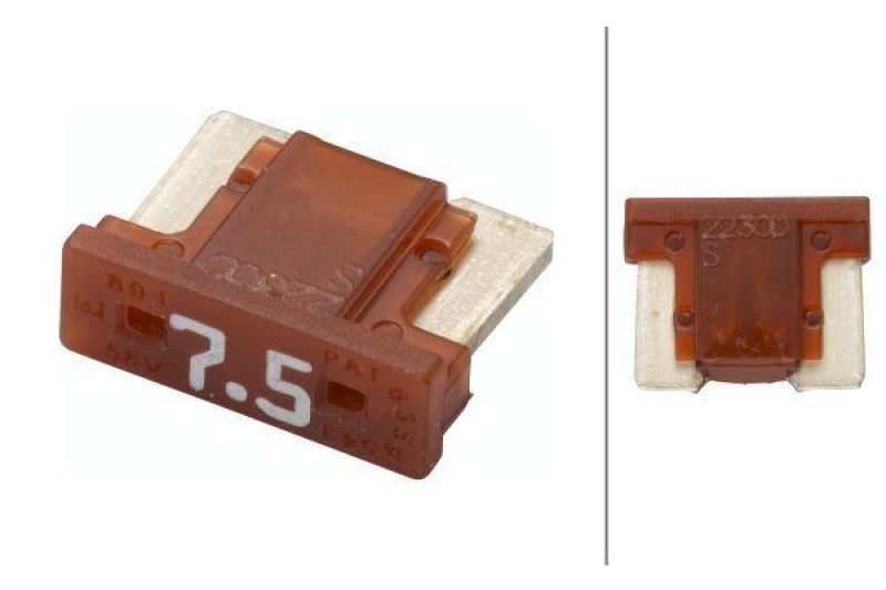 HELLA 8JS 728 596-302 Sicherung D 237, 7,5 A