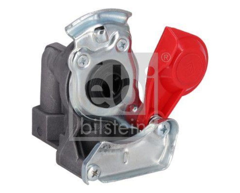 FEBI BILSTEIN 07081 Kupplungskopf für Vorratsdruck, automatisch für Druckluft