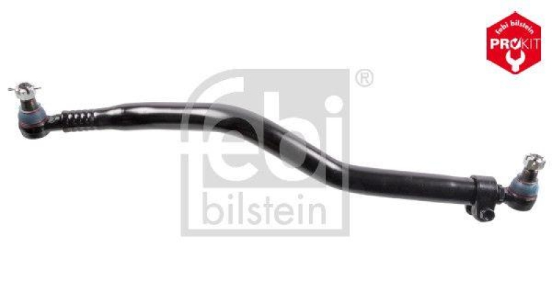 FEBI BILSTEIN 179648 Lenkstange mit Kronenmuttern und Splinten f&uuml;r Volvo