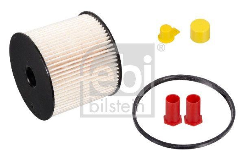 FEBI BILSTEIN 26908 Kraftstofffilter mit Dichtring für Peugeot