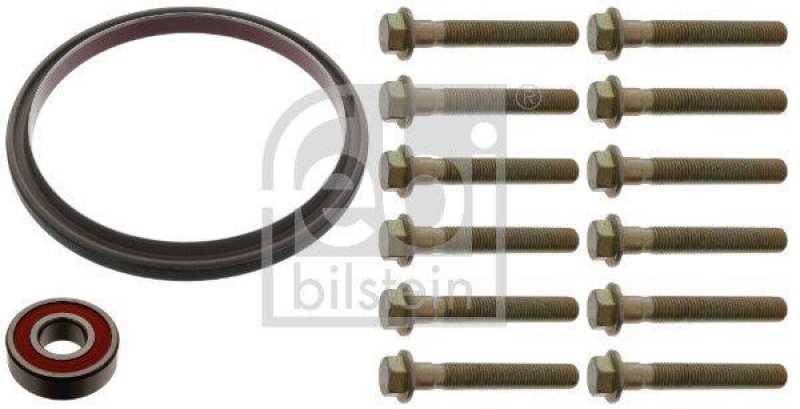 FEBI BILSTEIN 45615 Rep. Satz Schwungscheibe f&uuml;r DAF