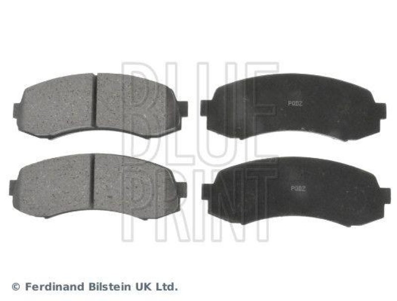 BLUE PRINT ADC44278 Bremsbelagsatz f&uuml;r MITSUBISHI