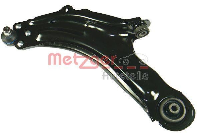 METZGER 58070301 Lenker, Radaufh&auml;ngung f&uuml;r MB/RENAULT VA links