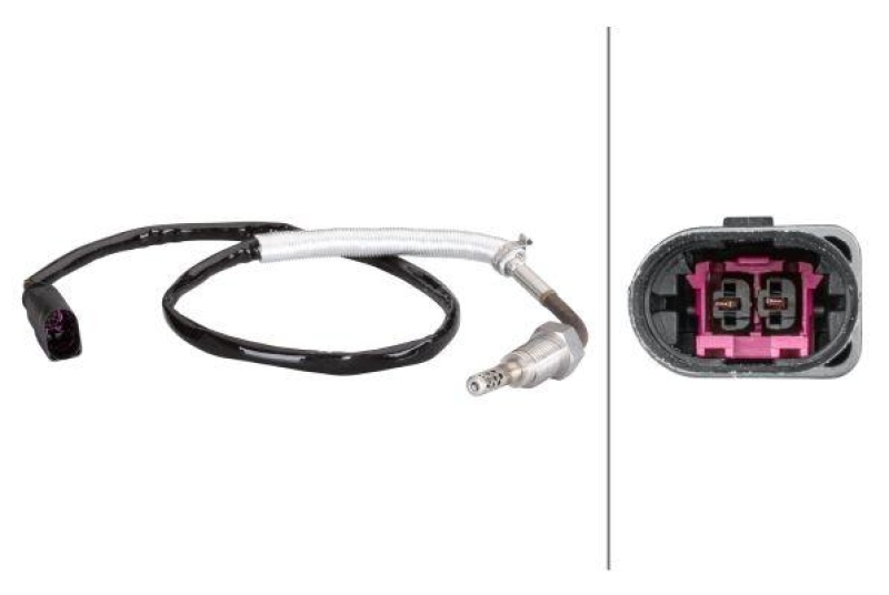 HELLA 6PT 010 376-241 Sensor, Abgastemperatur