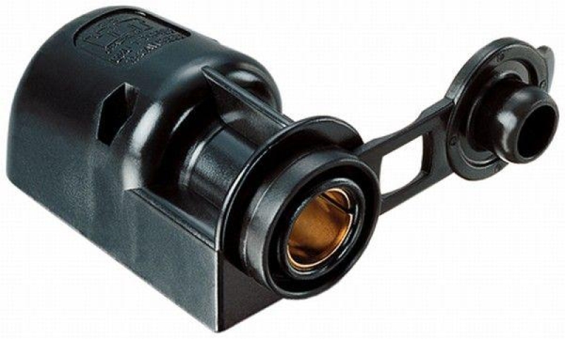 HELLA 8JB 004 123-032 Steckdose, Flachstecker DIN/ISO 4165