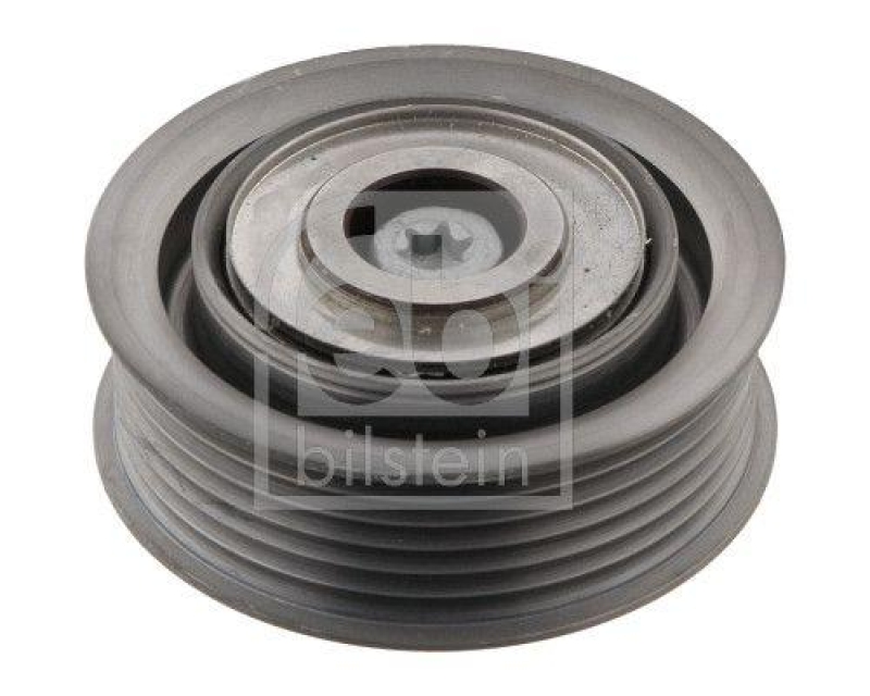 FEBI BILSTEIN 32024 Umlenkrolle für Keilrippenriemen, mit Schraube für VW-Audi
