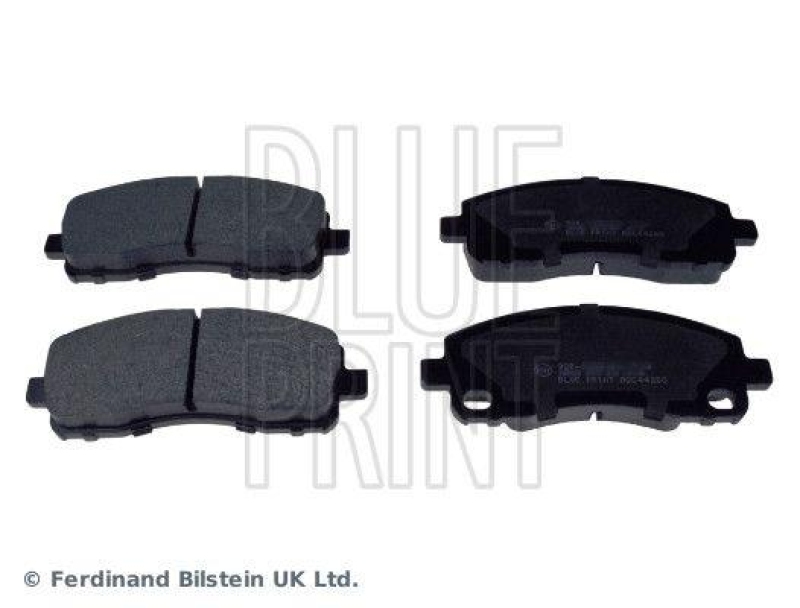 BLUE PRINT ADC44280 Bremsbelagsatz f&uuml;r MITSUBISHI