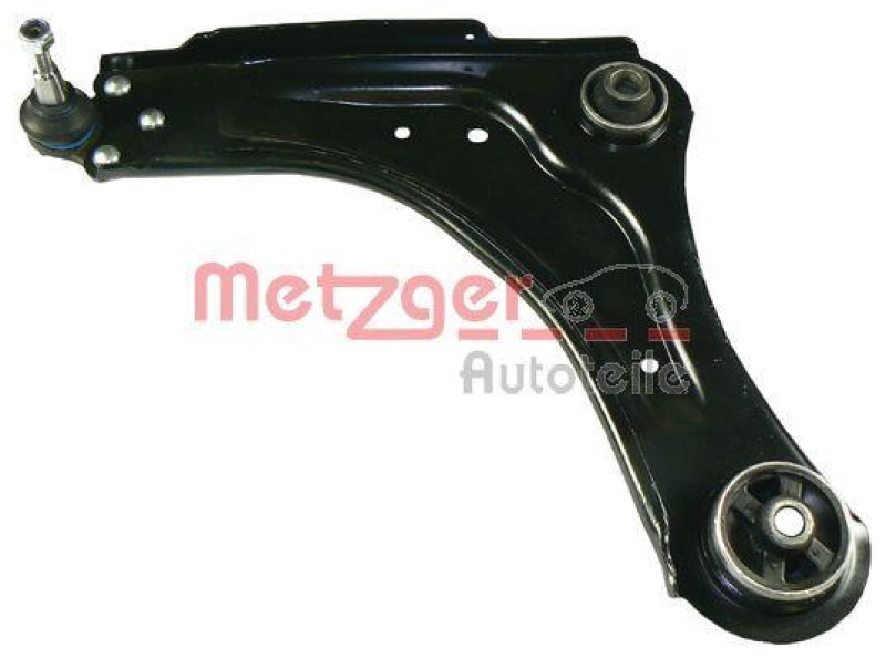 METZGER 58070501 Lenker, Radaufh&auml;ngung f&uuml;r RENAULT VA links