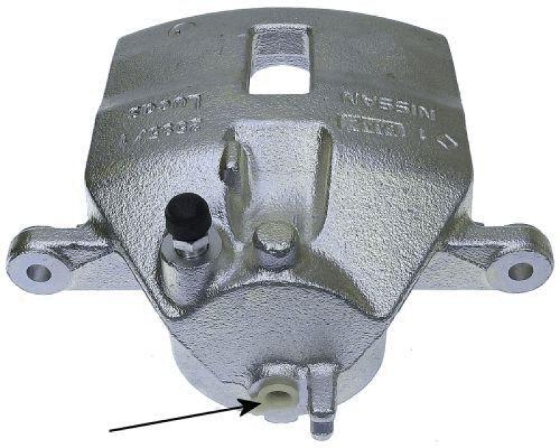 HELLA 8AC 355 392-031 Bremssattel f&uuml;r NISSAN