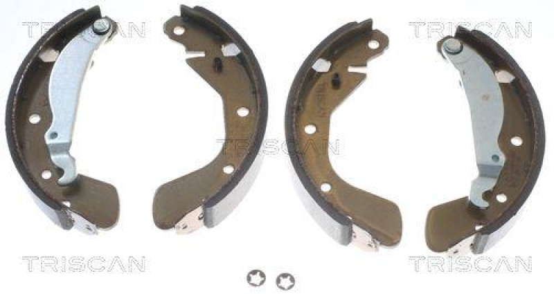 TRISCAN 8100 24539 Bremsbacken f&uuml;r Opel Astra