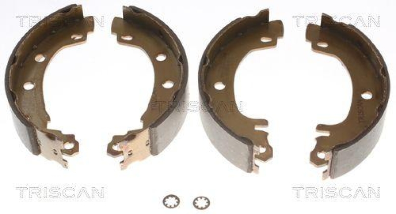 TRISCAN 8100 25003 Bremsbacken f&uuml;r Renault Megane