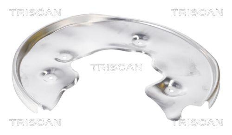 TRISCAN 8125 29214 Spritzblech, Bremsscheibe f&uuml;r Audi - A4 (8K2) 11.07-