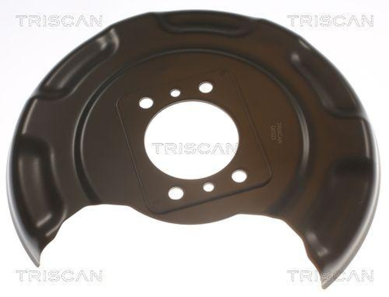 TRISCAN 8125 43208 Spritzblech, Bremsscheibe f&uuml;r Hyundai Accent