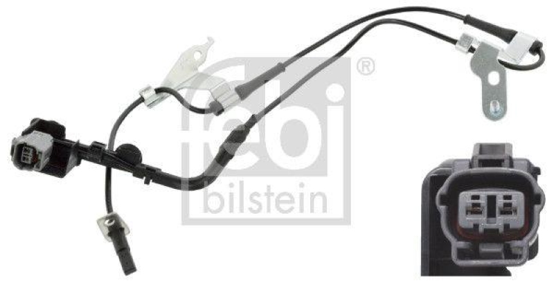 FEBI BILSTEIN 107371 ABS-Sensor f&uuml;r MAZDA