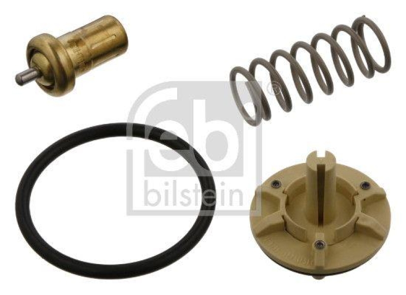 FEBI BILSTEIN 36844 Thermostat mit Dichtring f&uuml;r VW-Audi