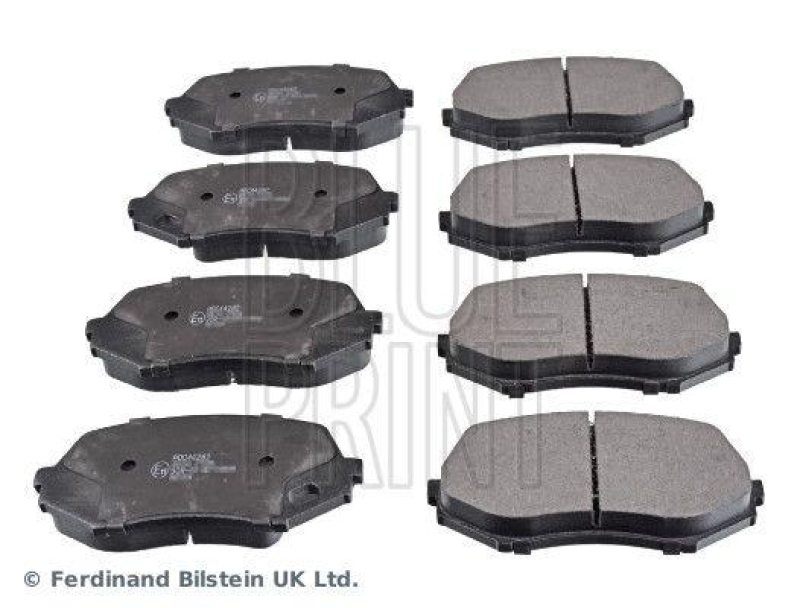 BLUE PRINT ADC44282 Bremsbelagsatz f&uuml;r Mitsubishi FUSO