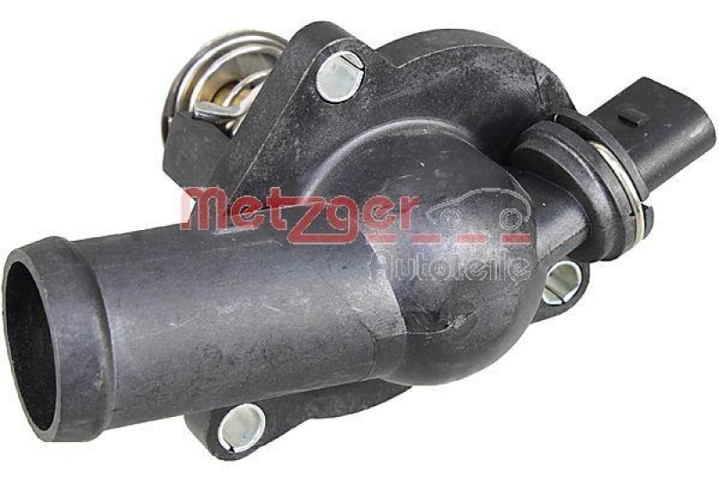 METZGER 4006359 Thermostat K&uuml;hlmittel, Mit Geh&auml;use f&uuml;r AUDI/VW/&Ouml;FFNUNGSTEMP. [&deg;C]109