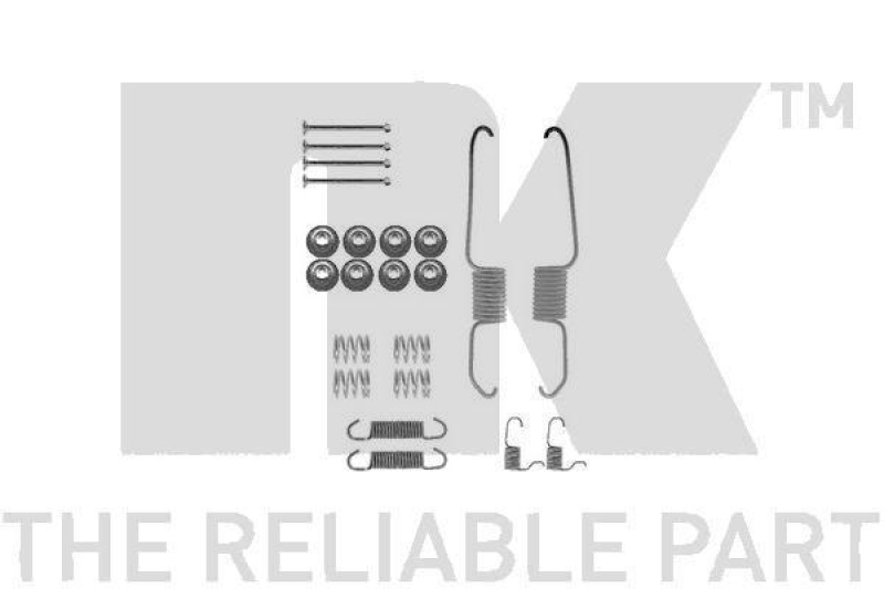 NK 7945685 Zubeh&ouml;rsatz, Bremsbacken f&uuml;r TOYOTA