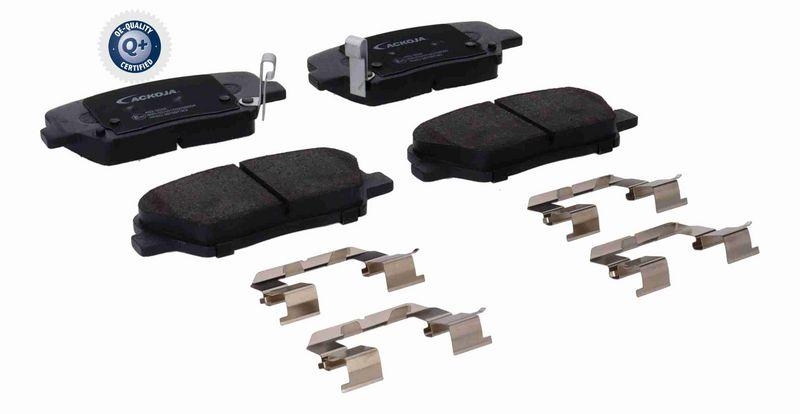 ACKOJA A52-0556 Bremsbelagsatz, Scheibenbremse f&uuml;r HYundAI
