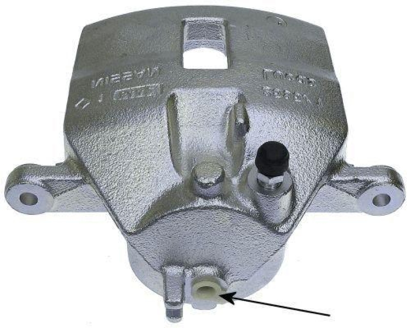 HELLA 8AC 355 392-041 Bremssattel f&uuml;r NISSAN