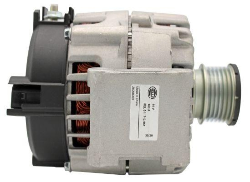 HELLA 8EL 011 713-951 Generator 14V 180A