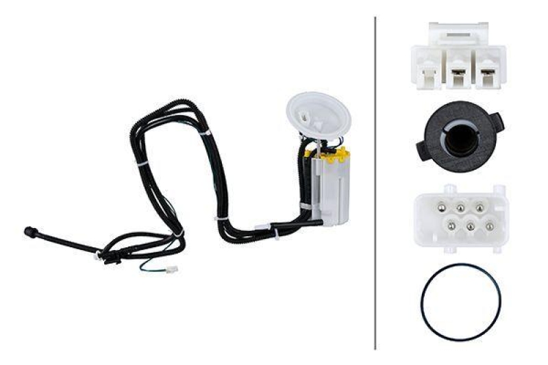 HELLA 8TF 358 304-951 Kraftstoff-F&ouml;rdereinheit