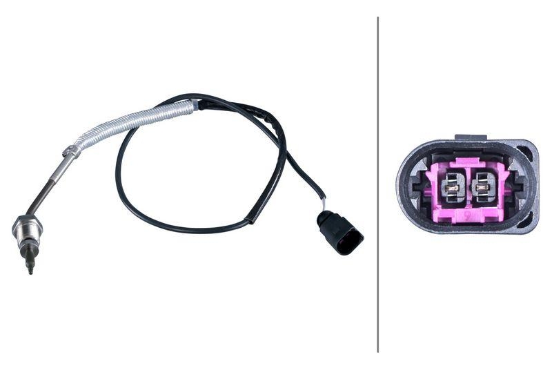 HELLA 6PT 014 494-261 Sensor, Abgastemperatur f&uuml;r SEAT/AUDI/VW/SKODA