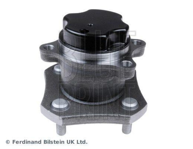 BLUE PRINT ADN18377 Radlagersatz mit Radnabe und ABS-Impulsring f&uuml;r NISSAN