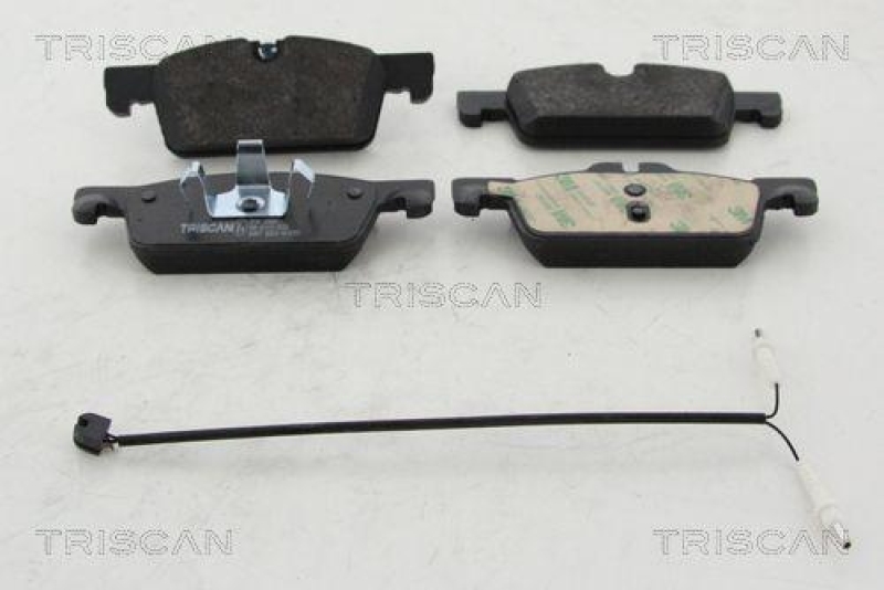 TRISCAN 8110 28051 Bremsbelag Vorne f&uuml;r Peugeot 508