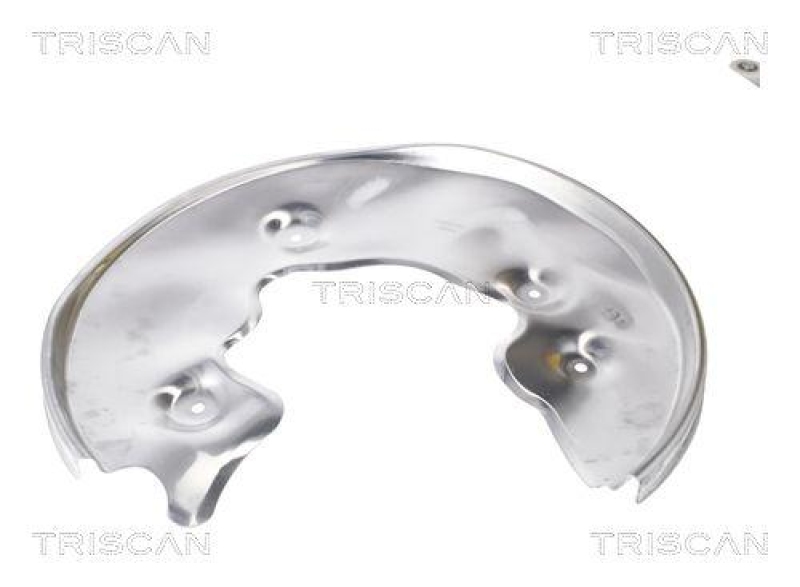 TRISCAN 8125 29215 Spritzblech, Bremsscheibe für Audi - A4 (8K2) 11.07-