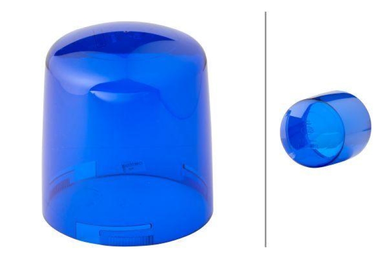 HELLA 9EL 862 140-001 Lichtscheibe Kennleuchte