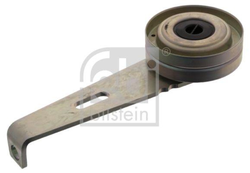 FEBI BILSTEIN 11348 Spannrolle mit Halter, f&uuml;r Keilrippenriemen f&uuml;r Peugeot
