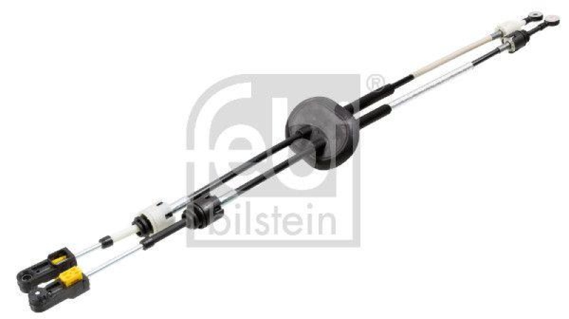 FEBI BILSTEIN 179650 Schaltseilzug für Schaltgetriebe für CITROEN
