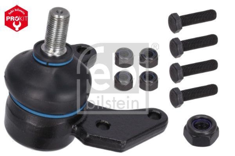 FEBI BILSTEIN 22507 Traggelenk mit Anbaumaterial für Renault