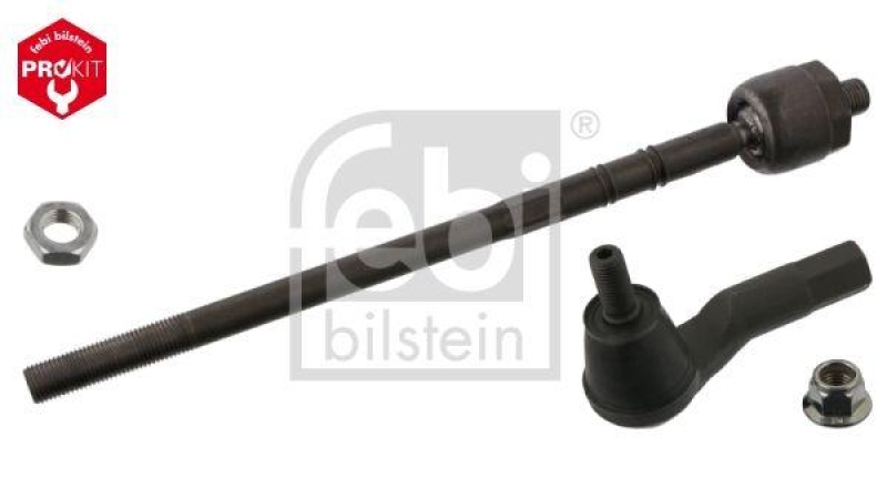FEBI BILSTEIN 44241 Spurstange mit Sicherungsmutter und Kontermutter f&uuml;r VW-Audi