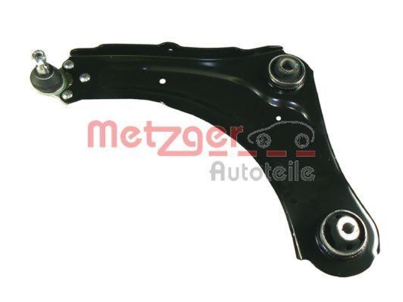 METZGER 58070701 Lenker, Radaufh&auml;ngung f&uuml;r RENAULT VA links