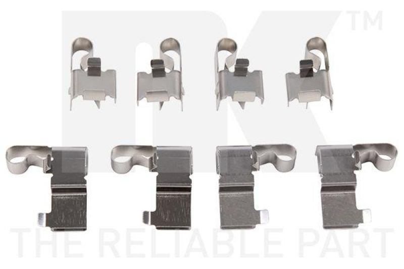 NK 7945699 Zubeh&ouml;rsatz, Scheibenbremsbelag f&uuml;r LEXUS, TOYOTA