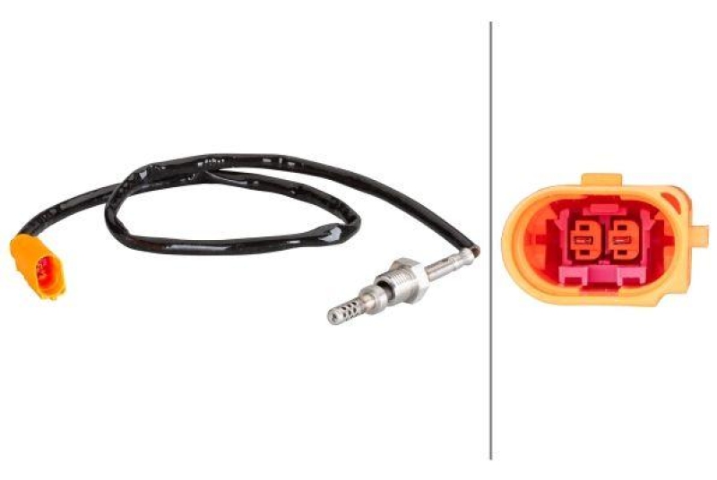 HELLA 6PT 010 376-271 Sensor, Abgastemperatur