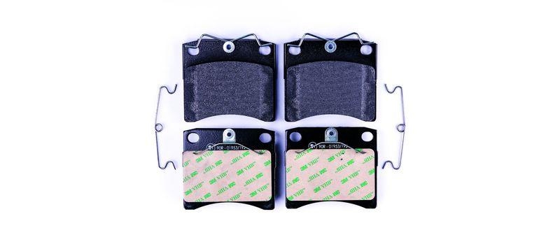 HELLA 8DB 355 018-381 Bremsbelagsatz, Scheibenbremsbelag f&uuml;r VW