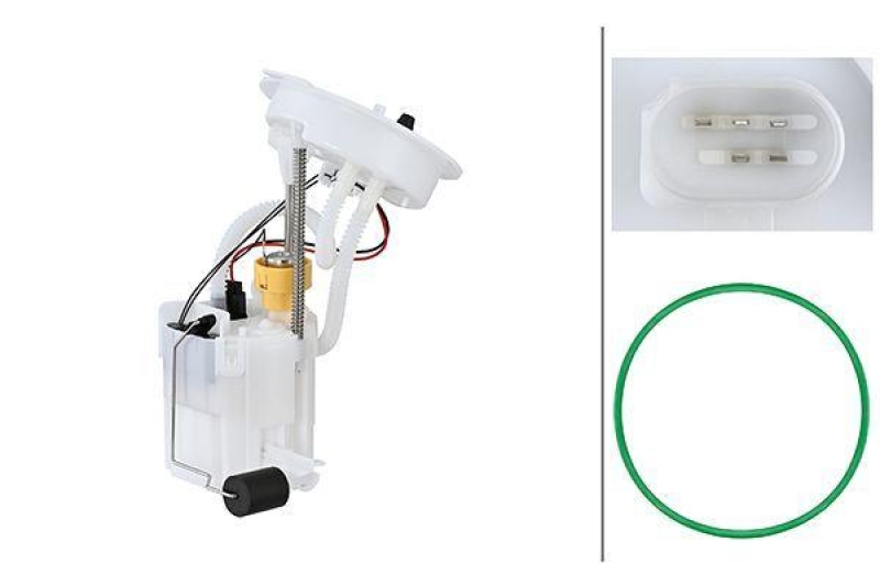 HELLA 8TF 358 304-961 Kraftstoff-F&ouml;rdereinheit