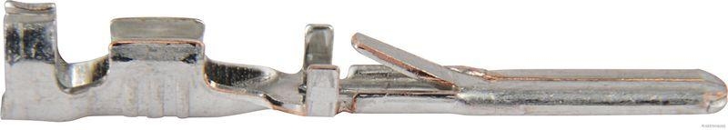HERTH+BUSS 50251517 Crimpverbinder 2,8 x 0,8 mm, 0,5 - 1 mm²