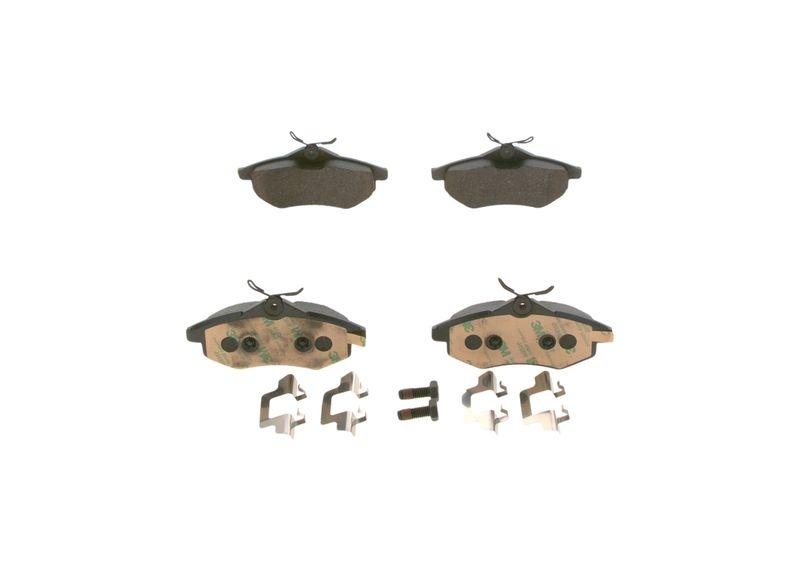 BOSCH 0 986 494 262 Bremsbelagsatz Scheibenbremse