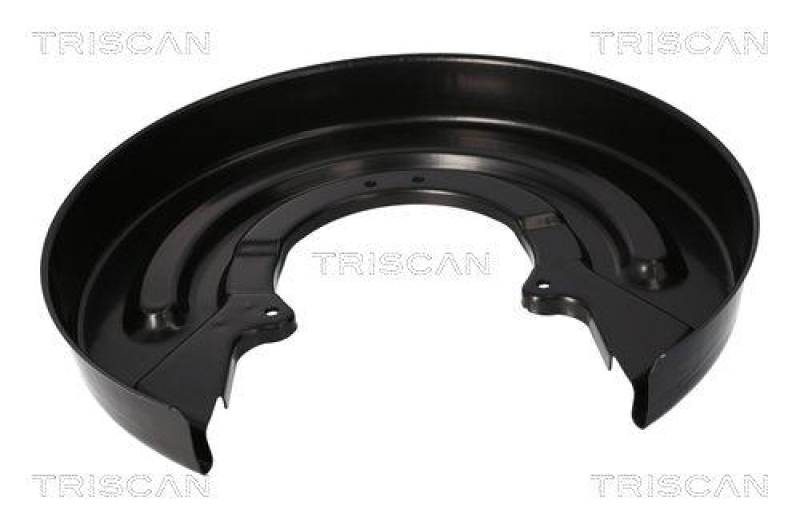 TRISCAN 8125 29225 Spritzblech, Bremsscheibe f&uuml;r Vw - Transporter (T5)