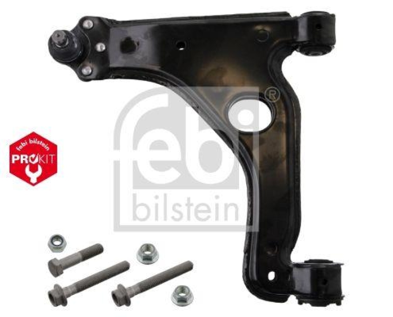 FEBI BILSTEIN 38273 Querlenker mit Anbaumaterial, Lager und Gelenk f&uuml;r Opel