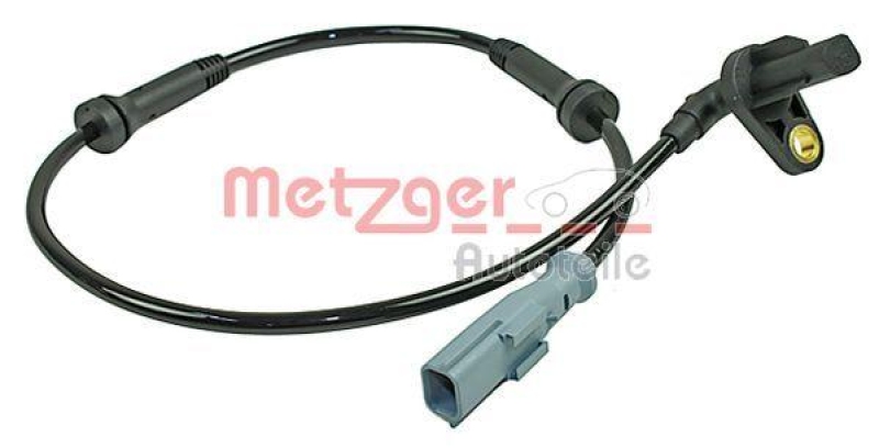 METZGER 0900983 Sensor, Raddrehzahl f&uuml;r MB/RENAULT HA links